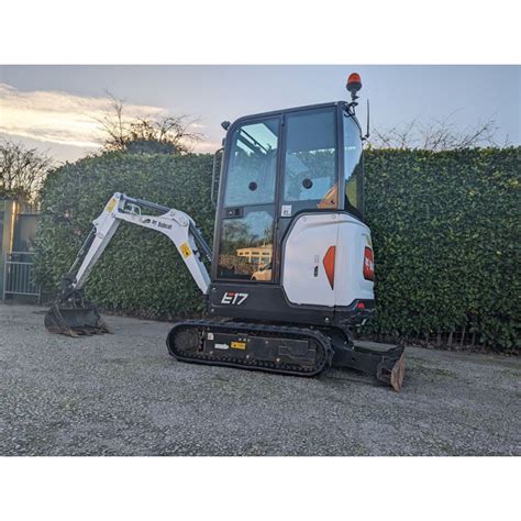 bobcat 1.7 tonne excavator price|BOBCAT E17 Mini (up to 12,000 lbs) Excavators For Sale.